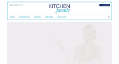 Desktop Screenshot of kitchenfanatic.com